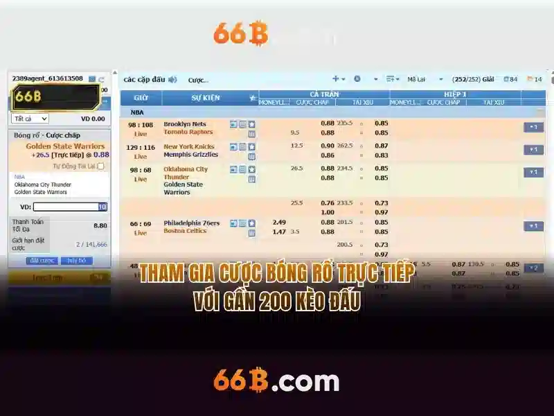 Sản phẩm và dịch vụ cốt lõi: ứng dụng của 66b tặng tiền