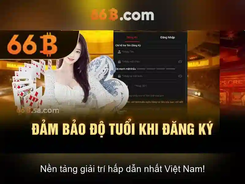 trang chủ 66b – Trải nghiệm đột phá và giá trị cộng đồng